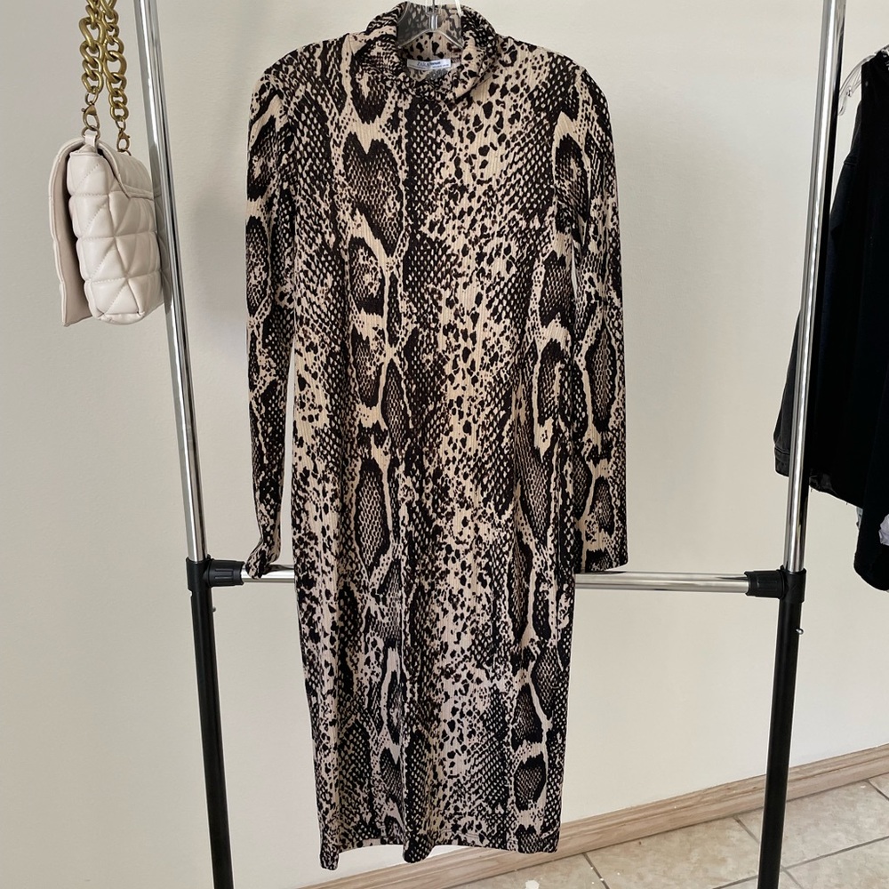 Zara turtleneck dress